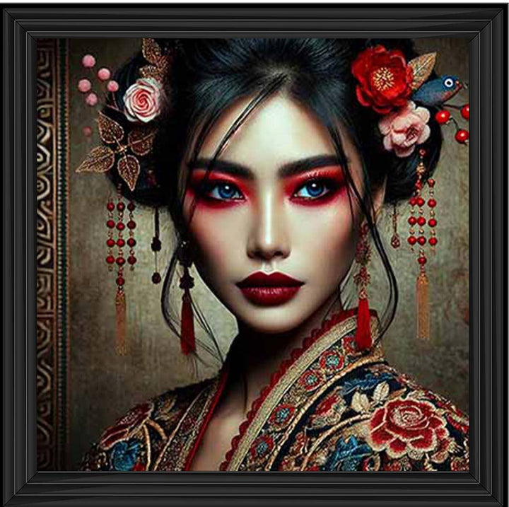 FG979 Japanese Geisha