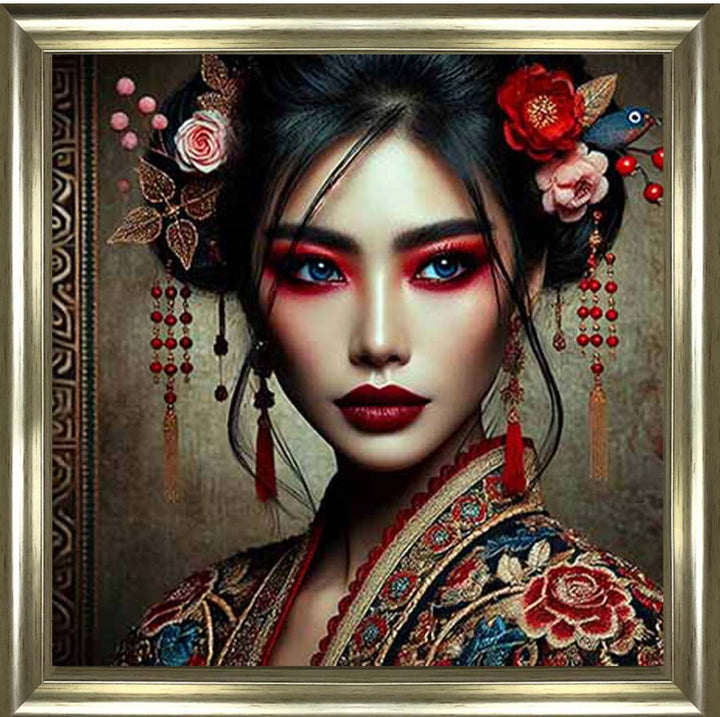 FG979 Japanese Geisha