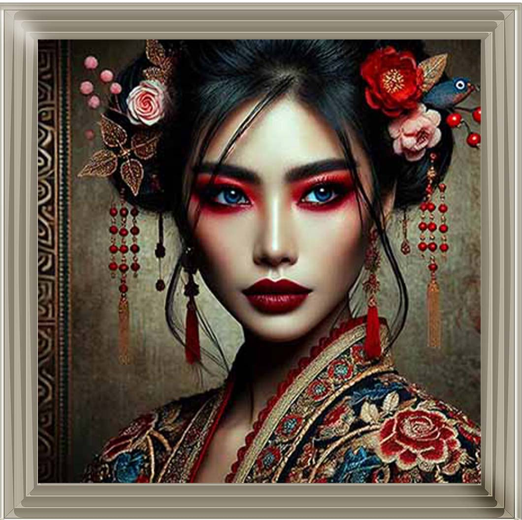 FG979 Japanese Geisha