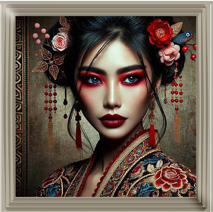 FG979 Japanese Geisha