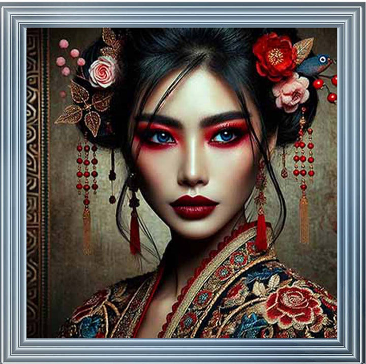FG979 Japanese Geisha