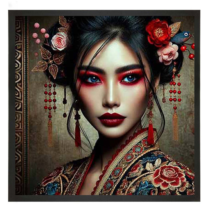 FG979 Japanese Geisha
