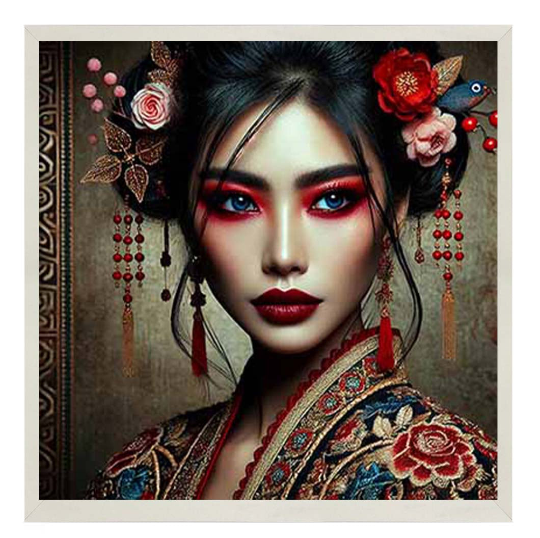 FG979 Japanese Geisha