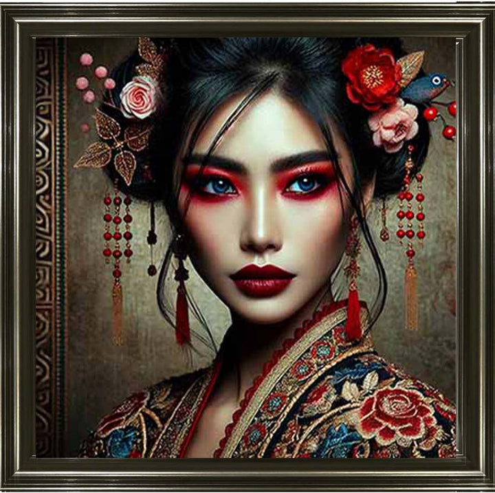 FG979 Japanese Geisha