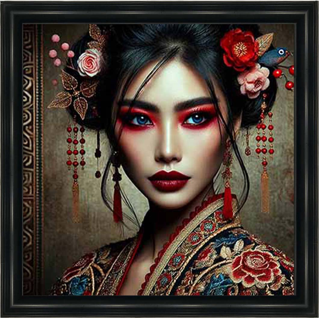 FG979 Japanese Geisha