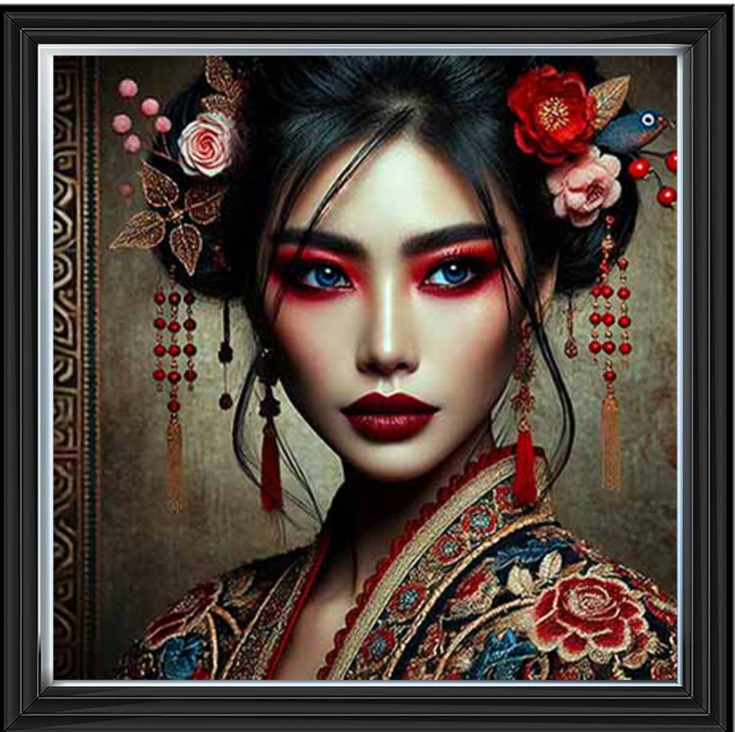 FG979 Japanese Geisha