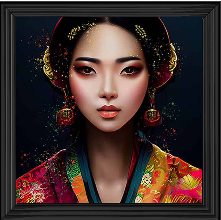 FG980 Japanese Geisha |