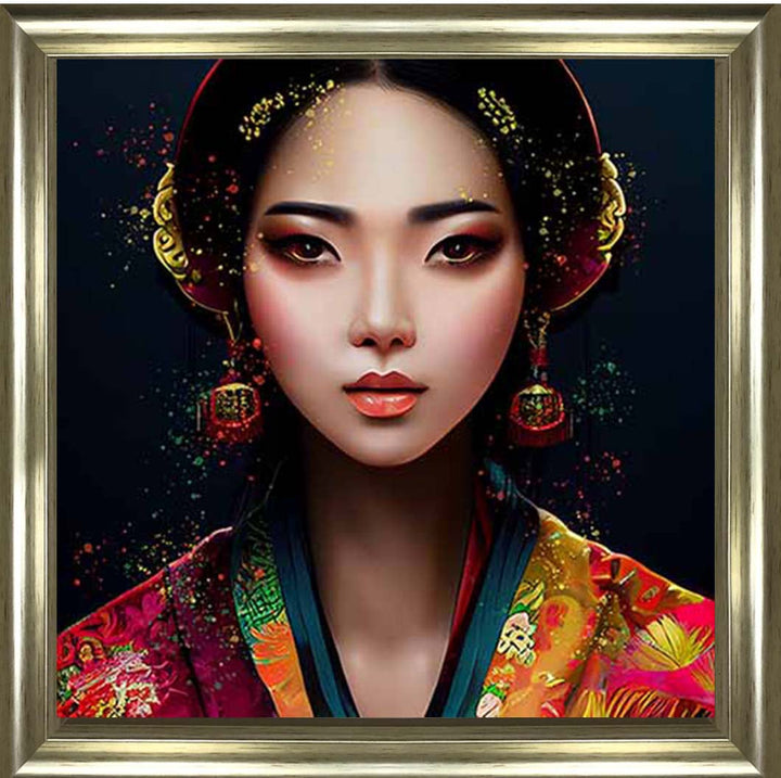 FG980 Japanese Geisha |