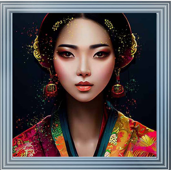 FG980 Japanese Geisha |