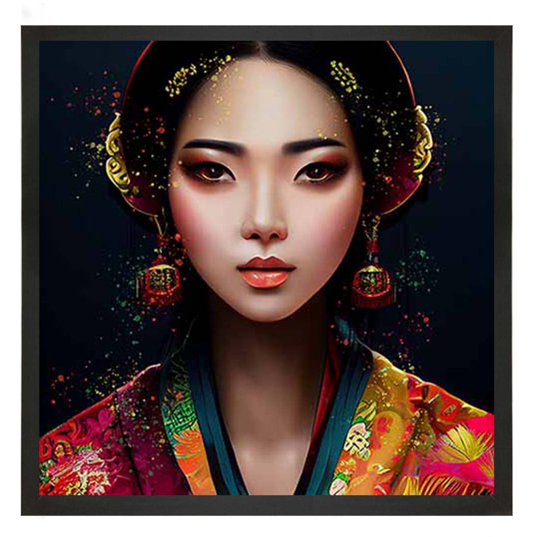 FG980 Japanese Geisha |