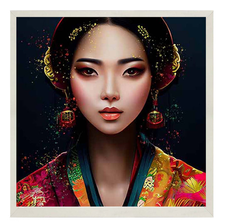 FG980 Japanese Geisha |