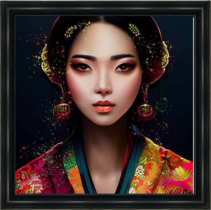 FG980 Japanese Geisha |