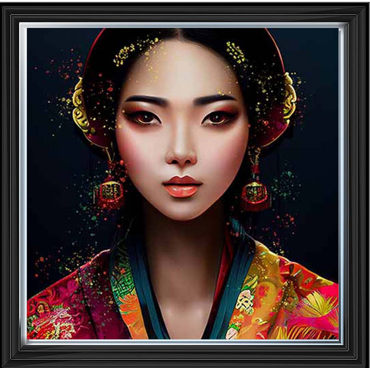 FG980 Japanese Geisha |