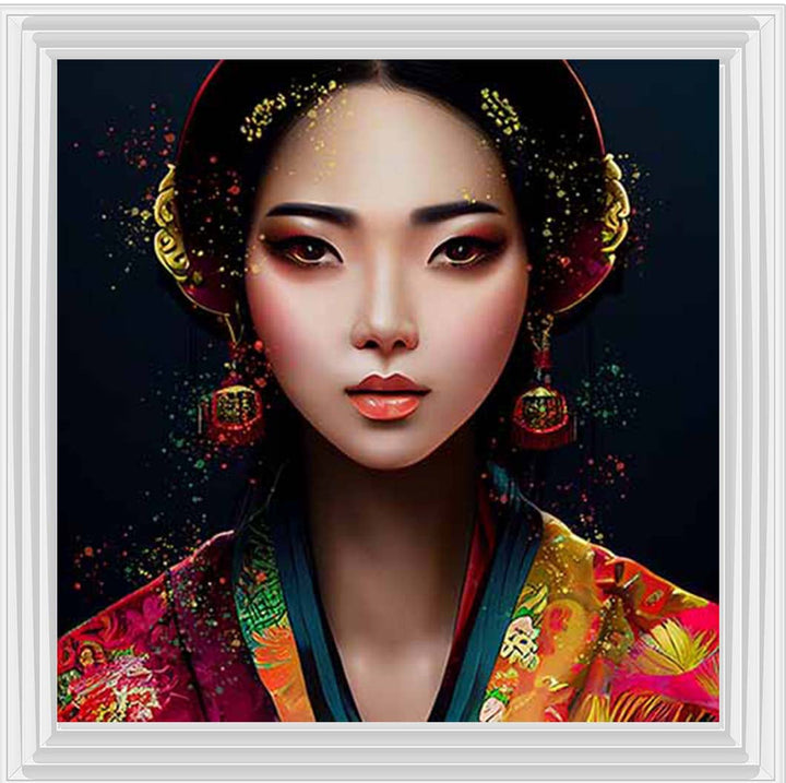 FG980 Japanese Geisha |
