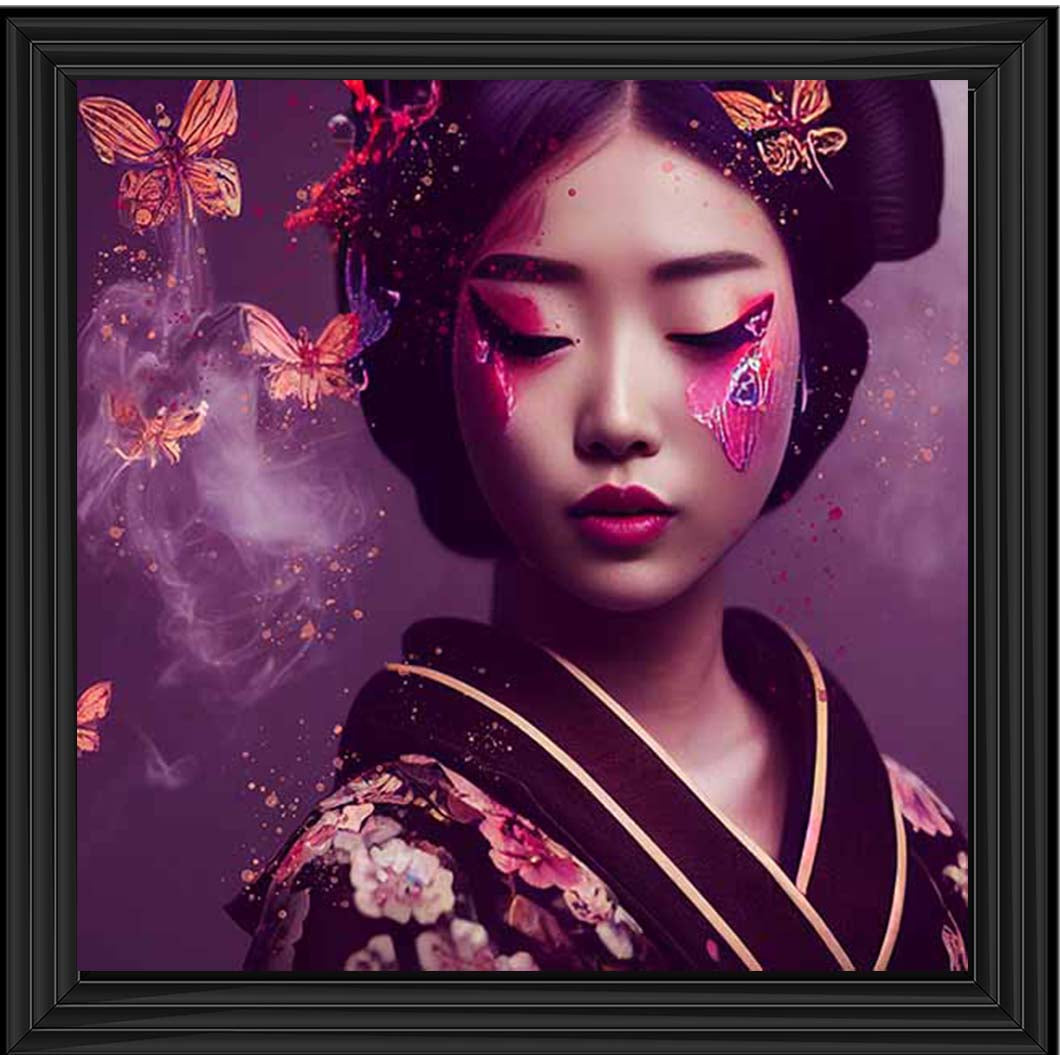 FG981 Japanese Geisha ||