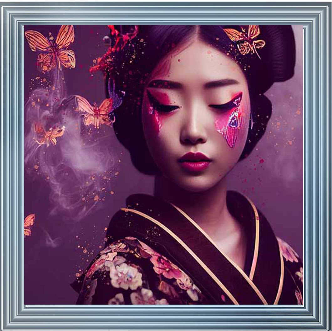 FG981 Japanese Geisha ||