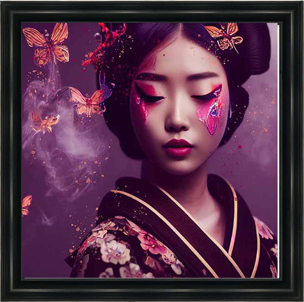 FG981 Japanese Geisha ||