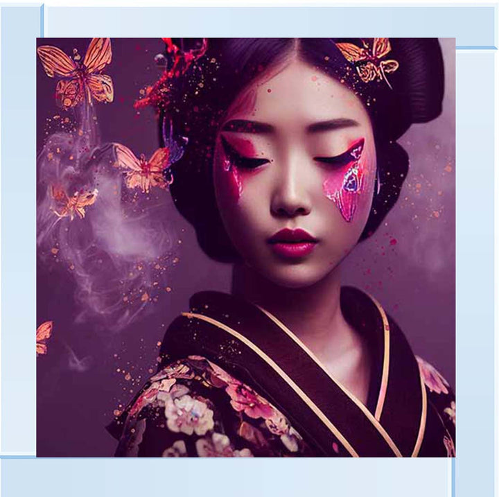FG981 Japanese Geisha ||
