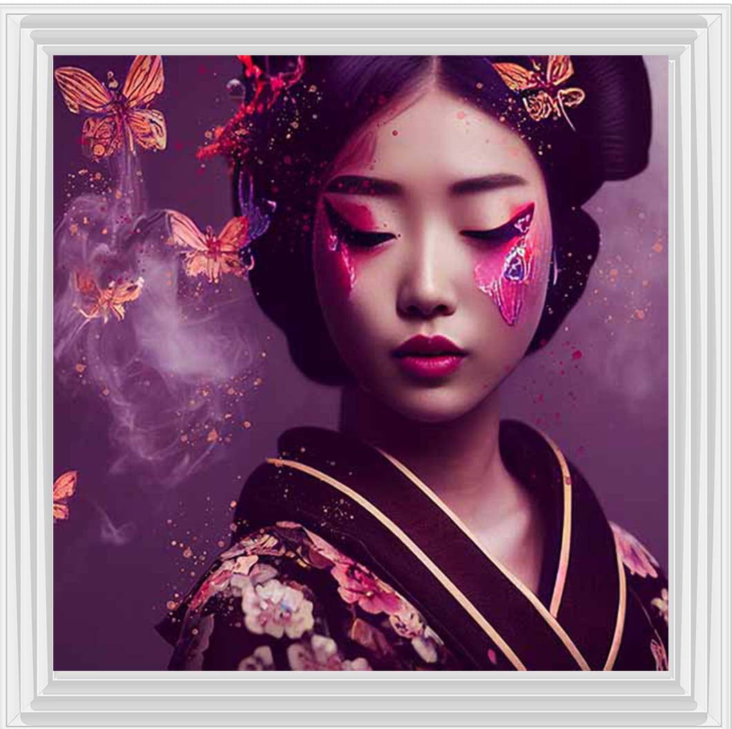 FG981 Japanese Geisha ||