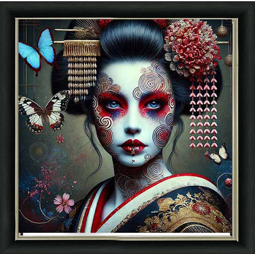 FG982 Japanese Geisha |||