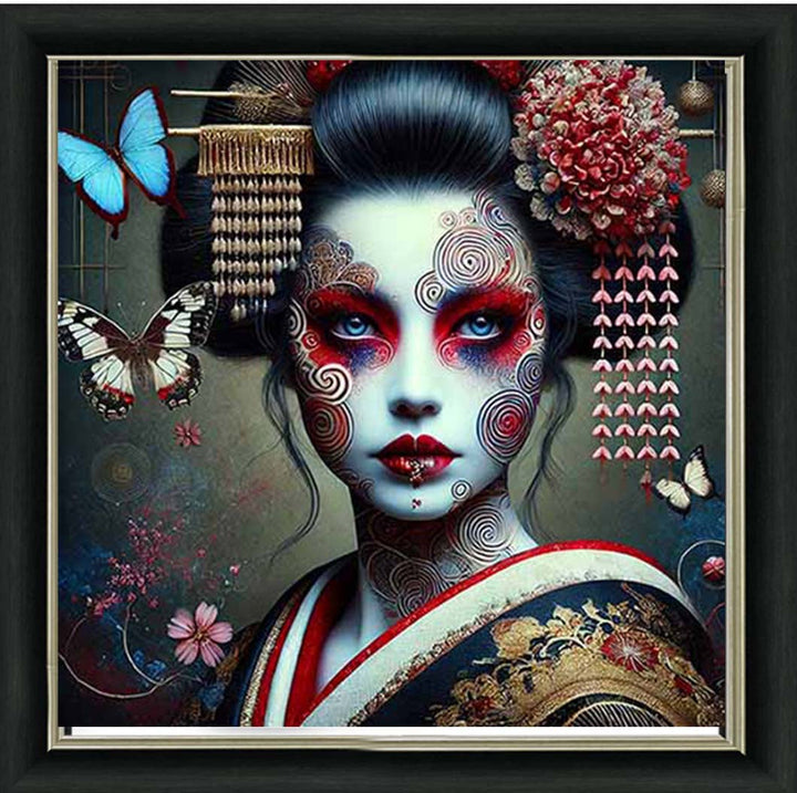 FG982 Japanese Geisha |||