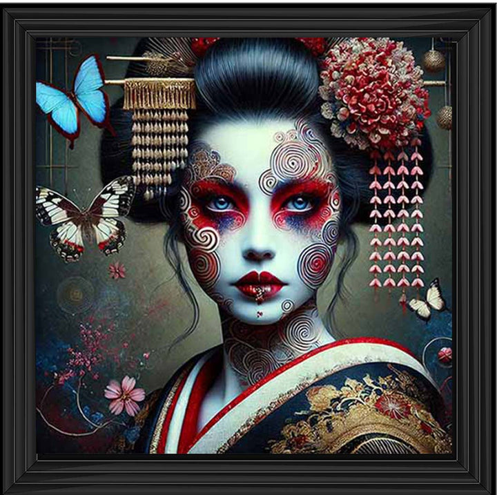 FG982 Japanese Geisha |||