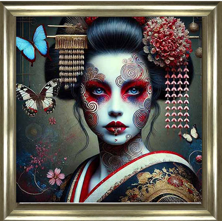 FG982 Japanese Geisha |||