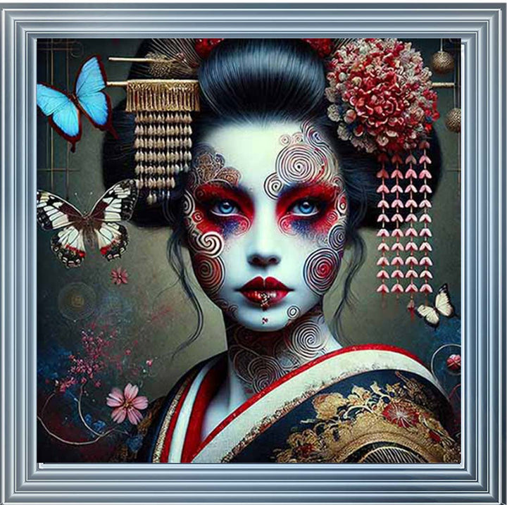 FG982 Japanese Geisha |||