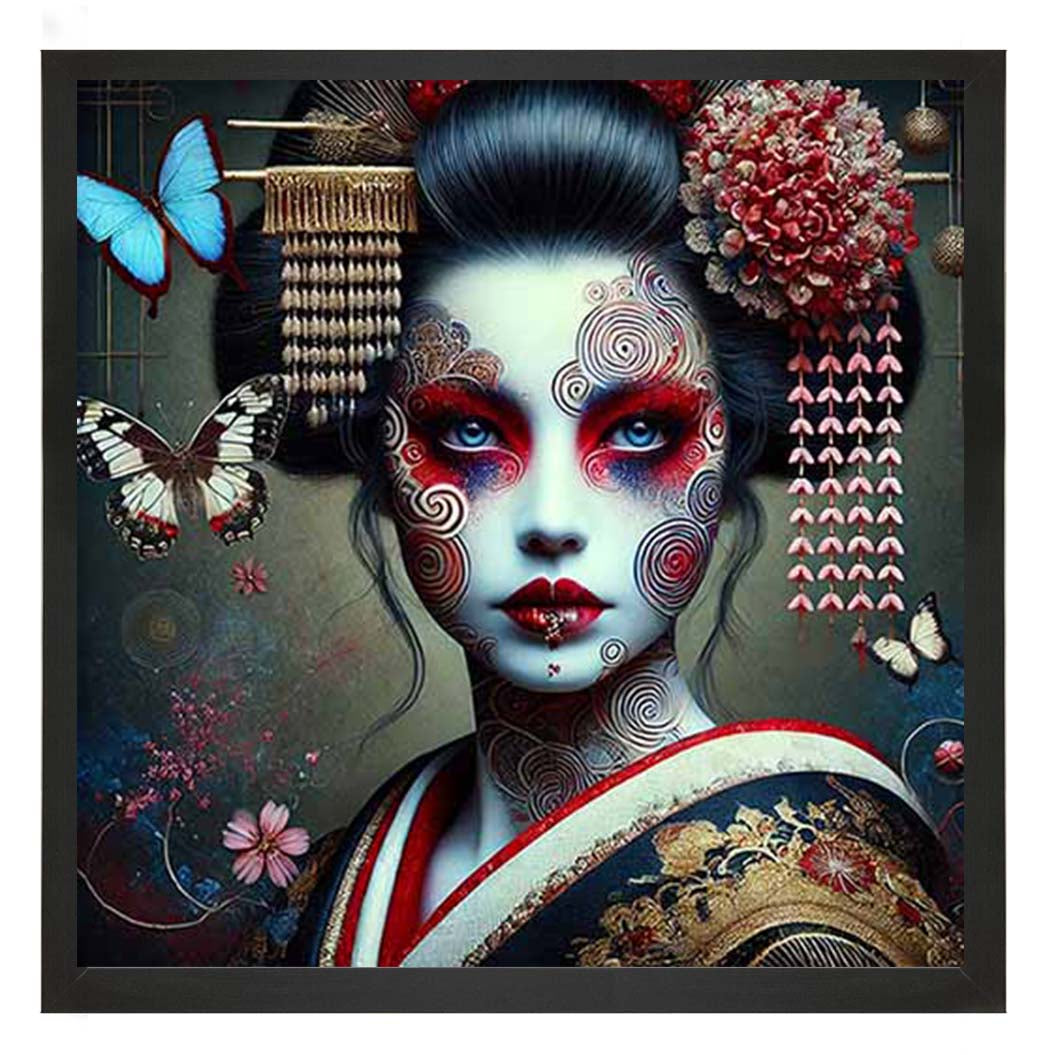 FG982 Japanese Geisha |||