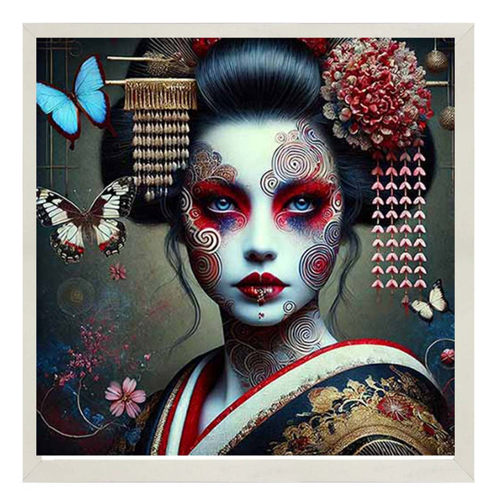FG982 Japanese Geisha |||
