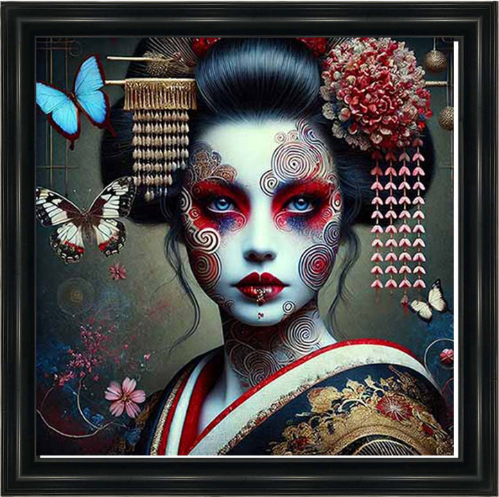 FG982 Japanese Geisha |||