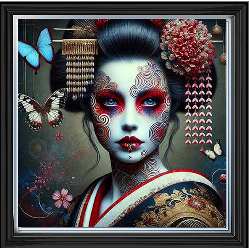FG982 Japanese Geisha |||
