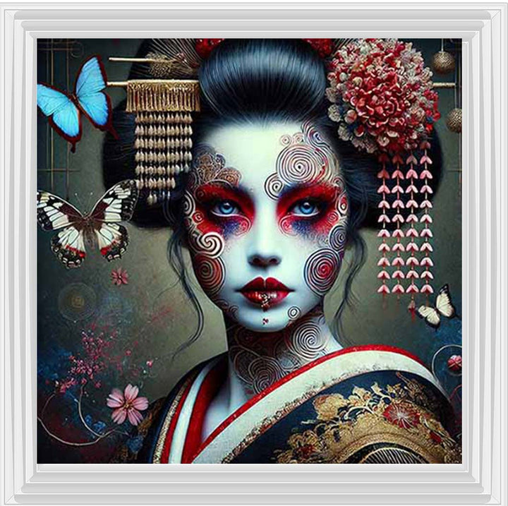 FG982 Japanese Geisha |||