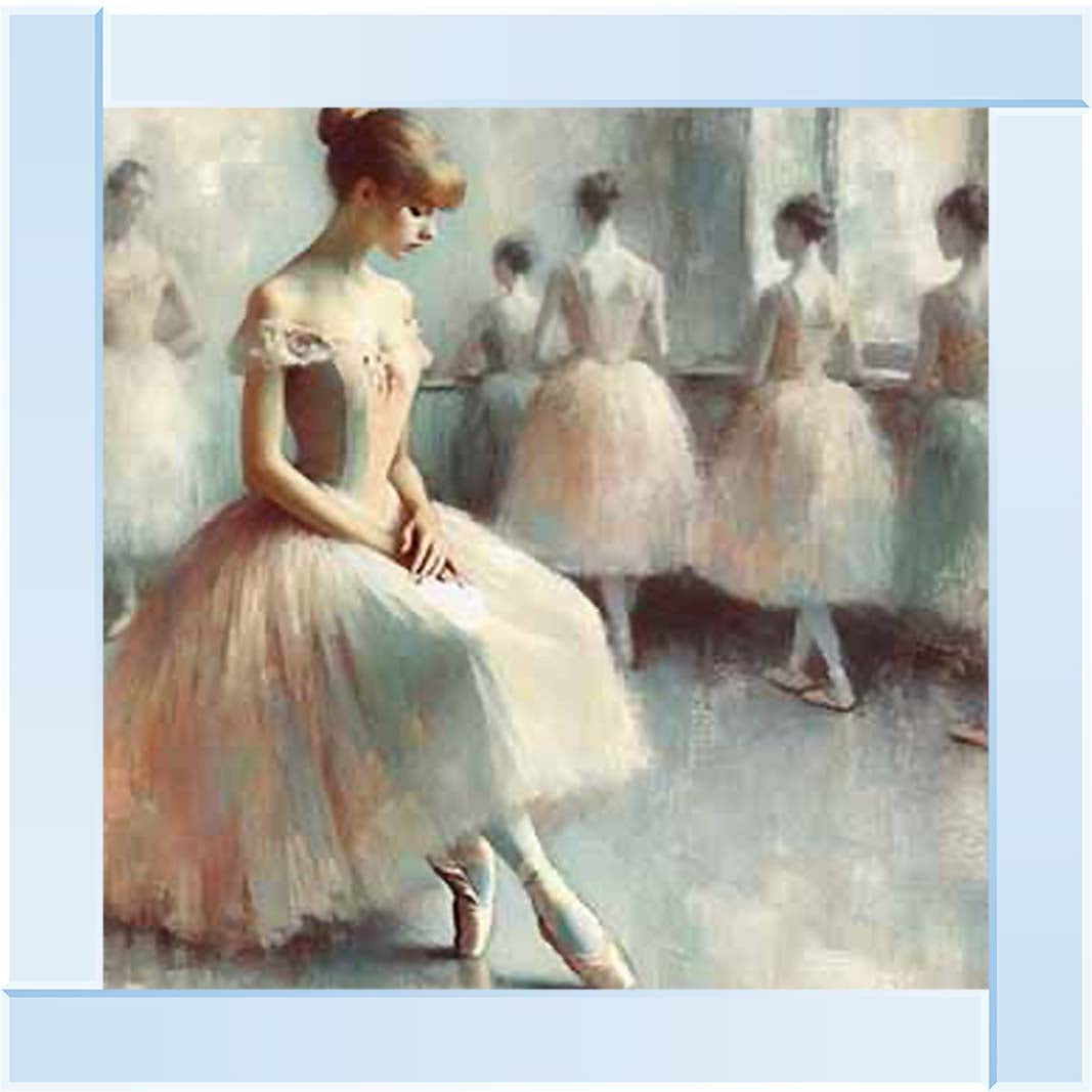 FG996 Ballet Dancers