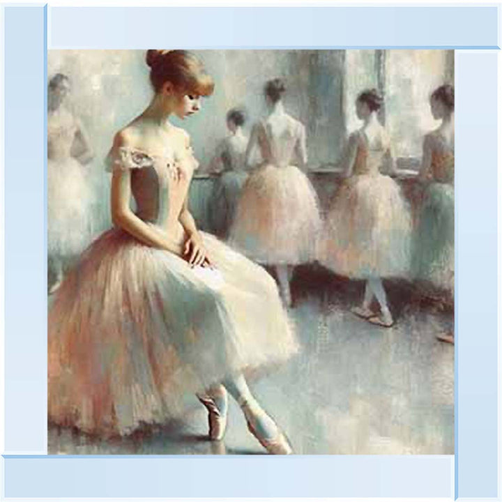 FG996 Ballet Dancers