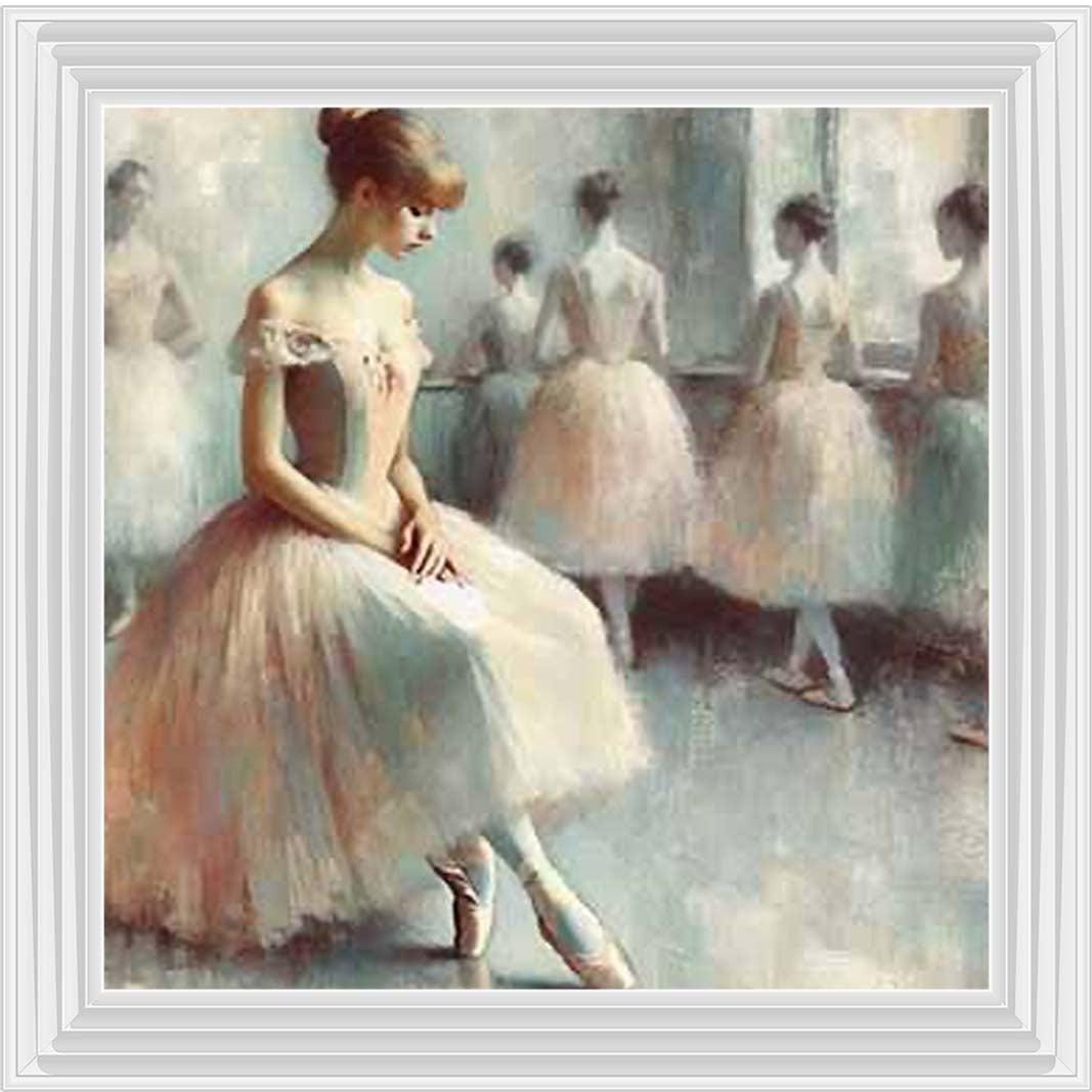 FG996 Ballet Dancers