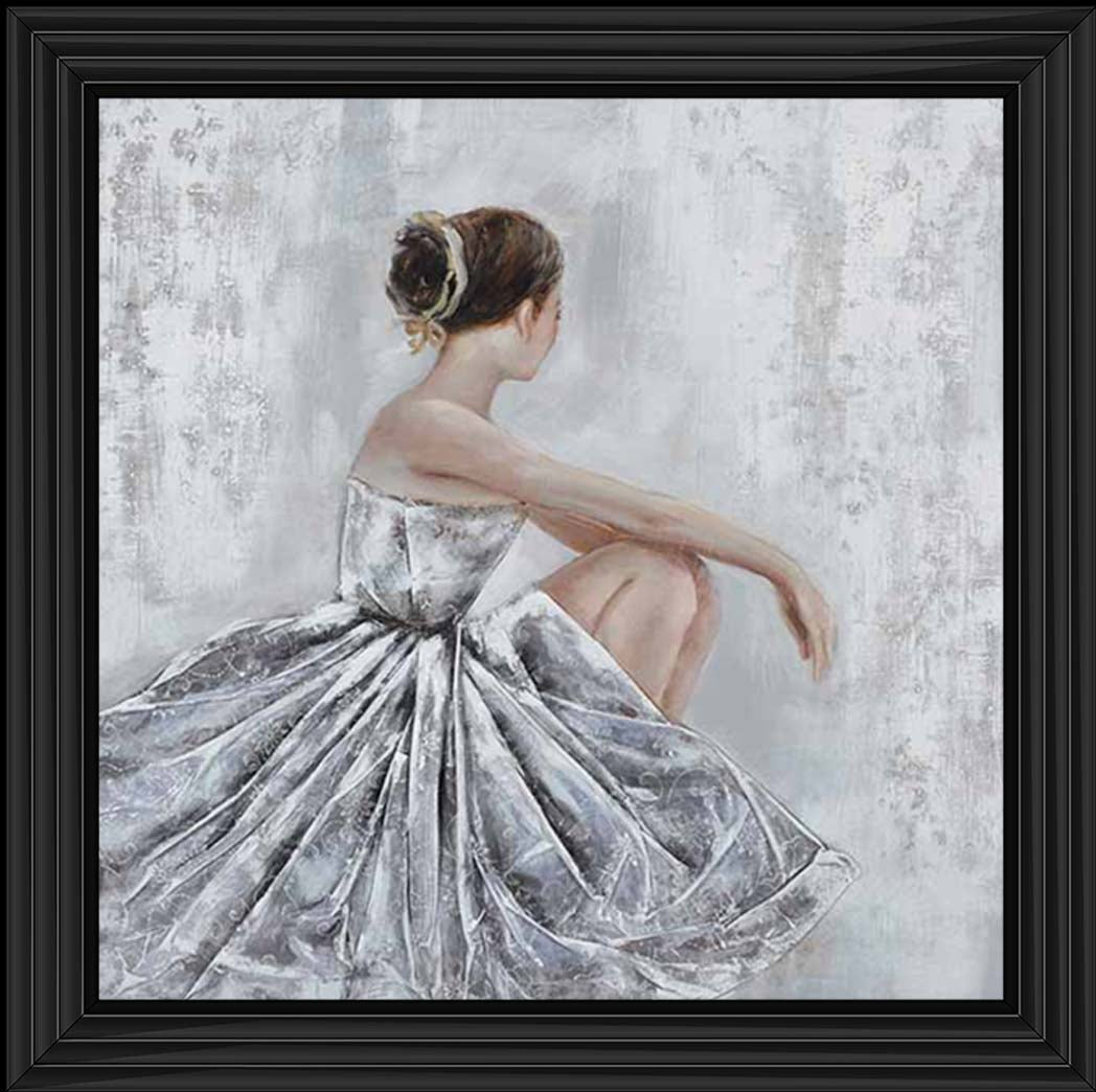 FG999 Sitting Ballet Dancer