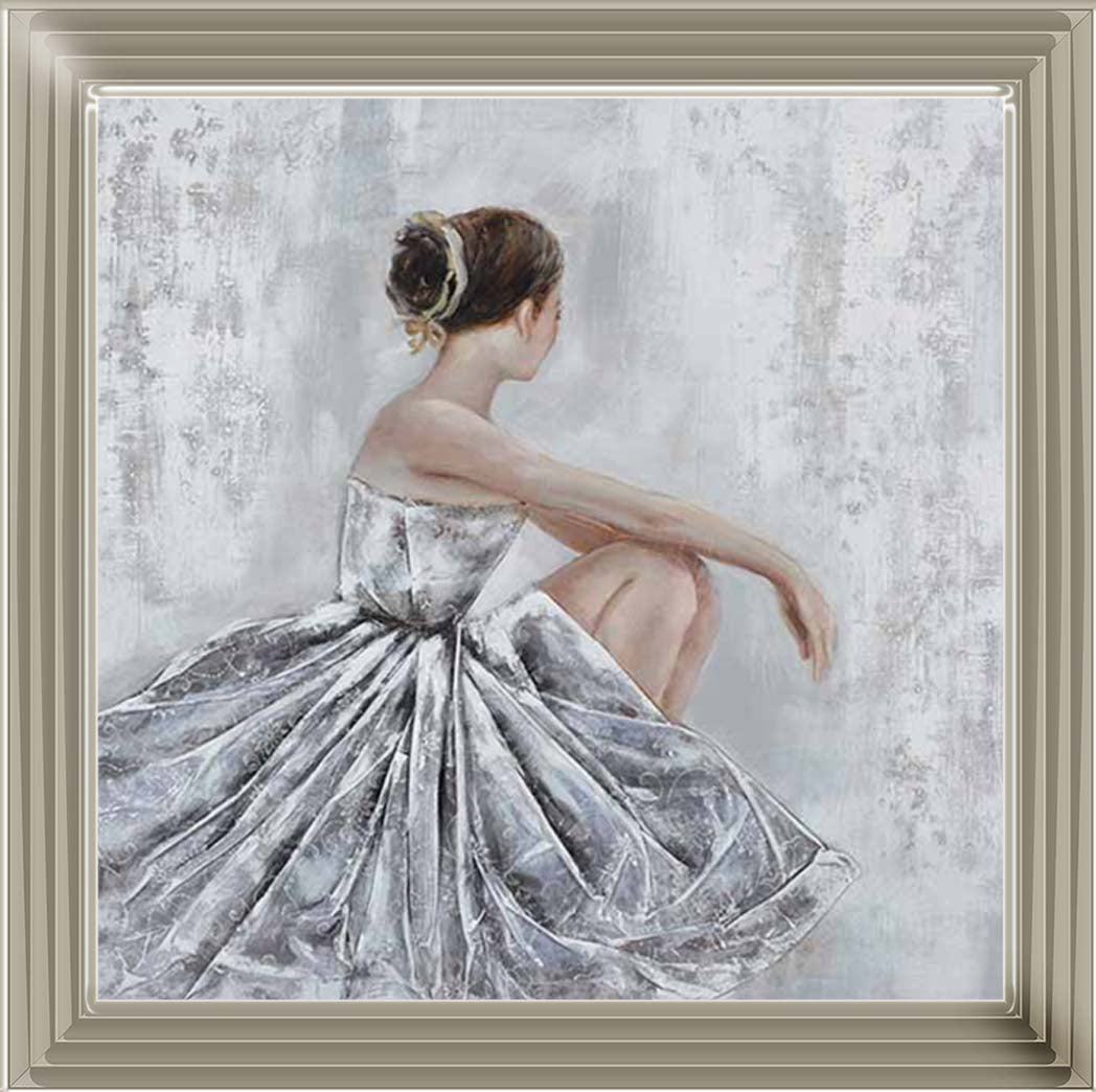 FG999 Sitting Ballet Dancer