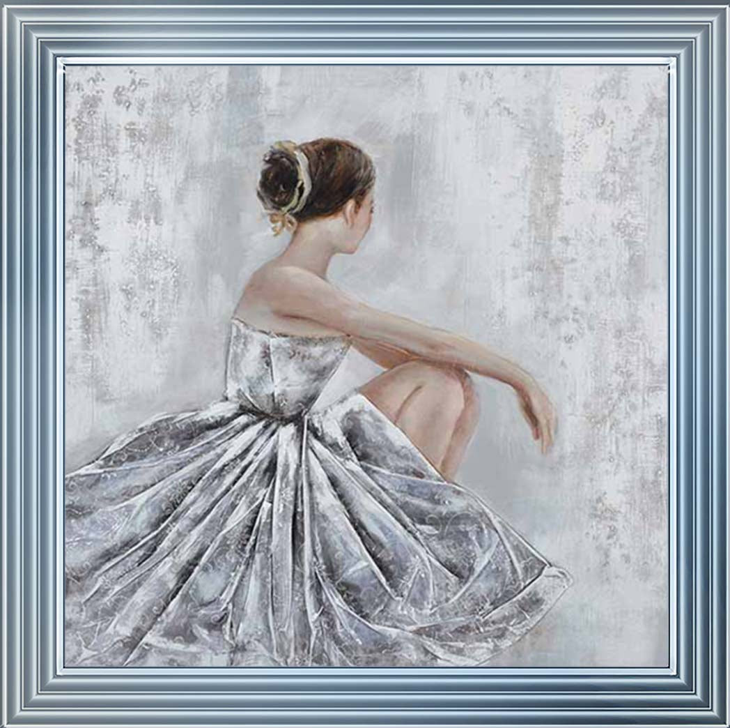 FG999 Sitting Ballet Dancer