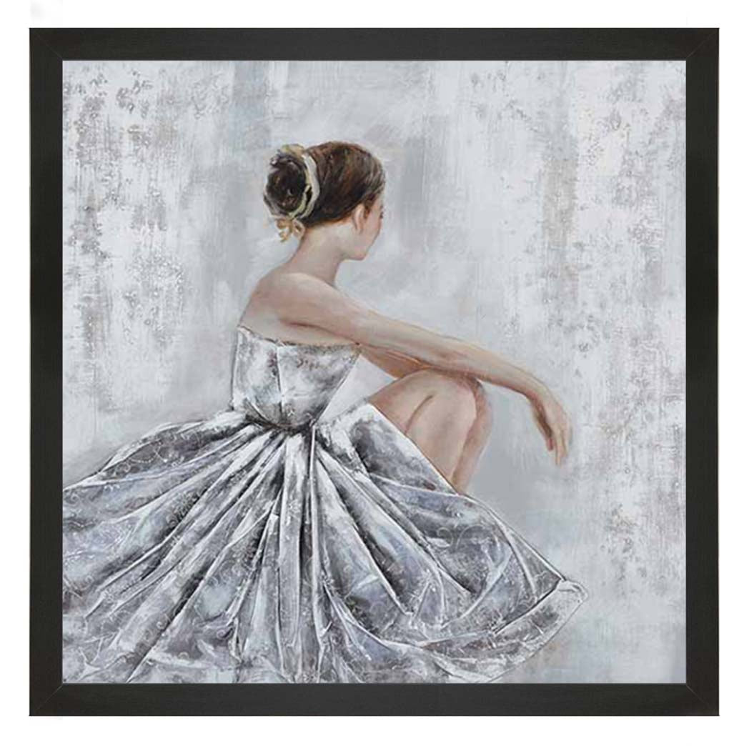 FG999 Sitting Ballet Dancer