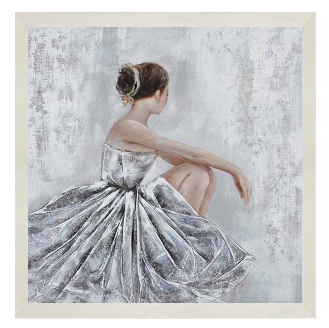 FG999 Sitting Ballet Dancer
