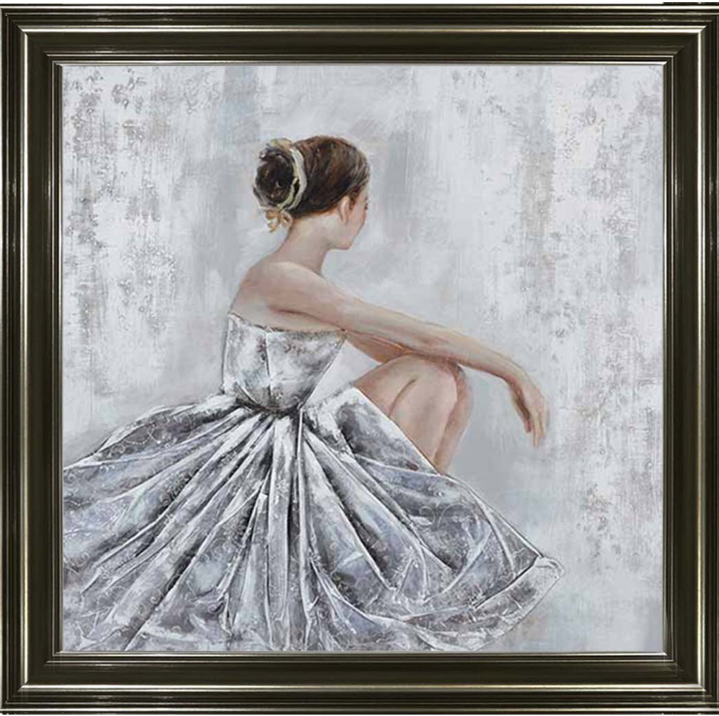 FG999 Sitting Ballet Dancer