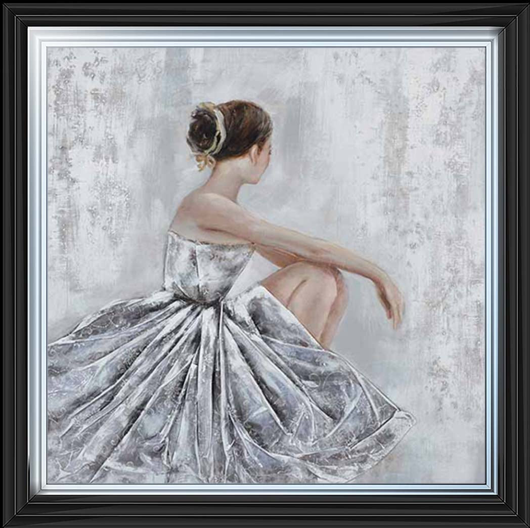FG999 Sitting Ballet Dancer
