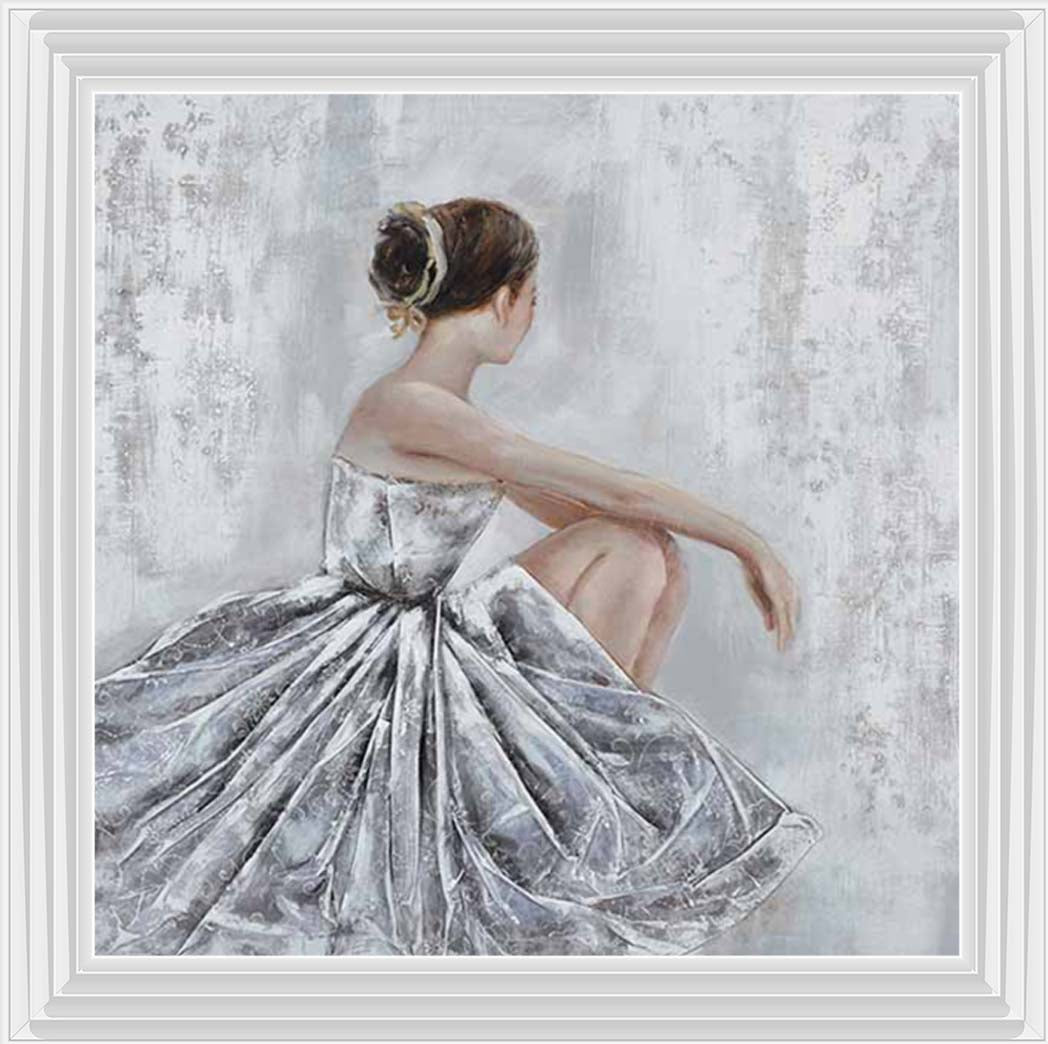 FG999 Sitting Ballet Dancer