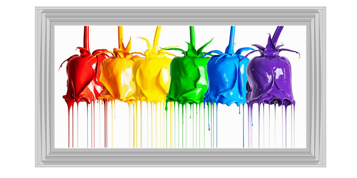 Rainbow Of Roses ||