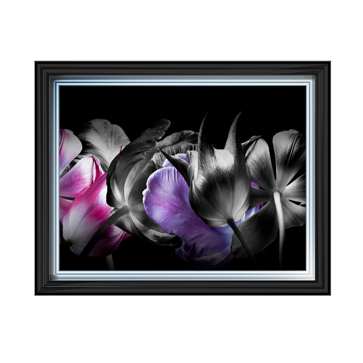 Hints of Purple and Pink
