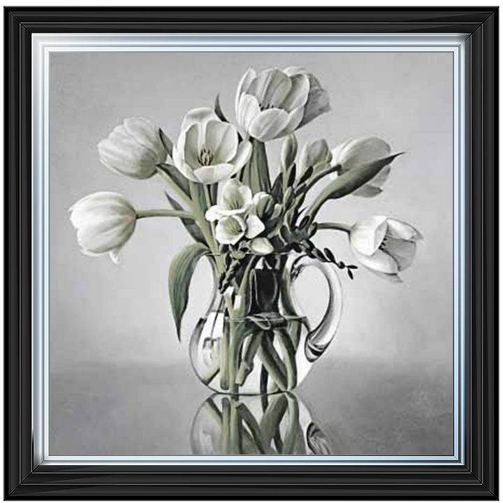 FL357 Carafe Of Tulips