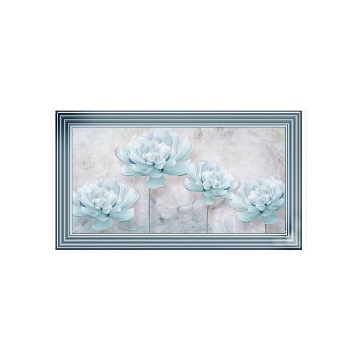 Light Blue Peony's