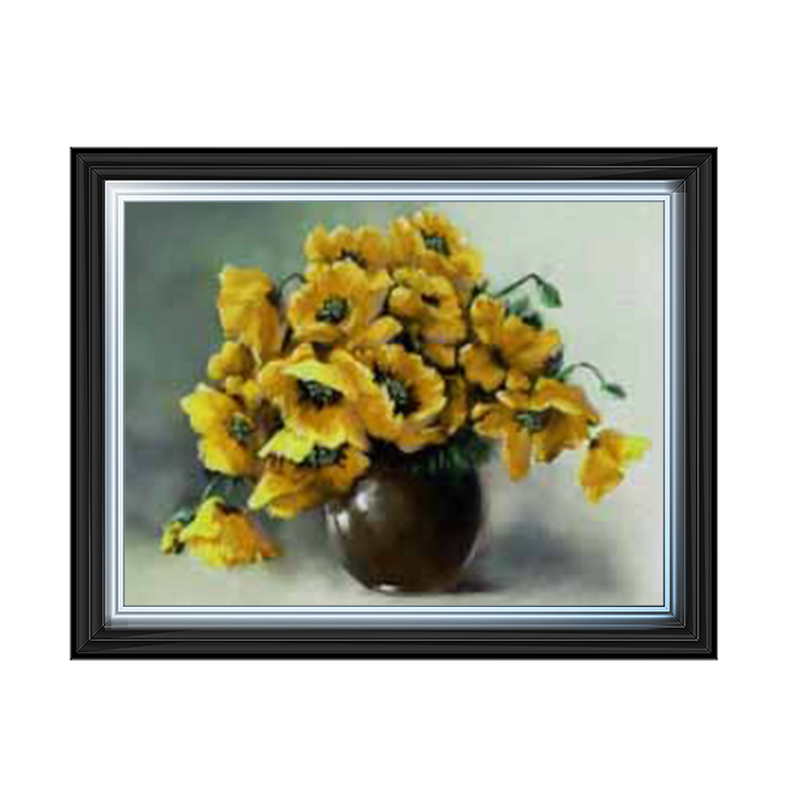 Yellow Flower Pot