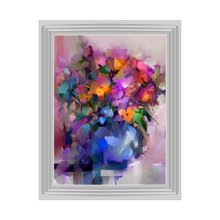 Purple Flower Painting